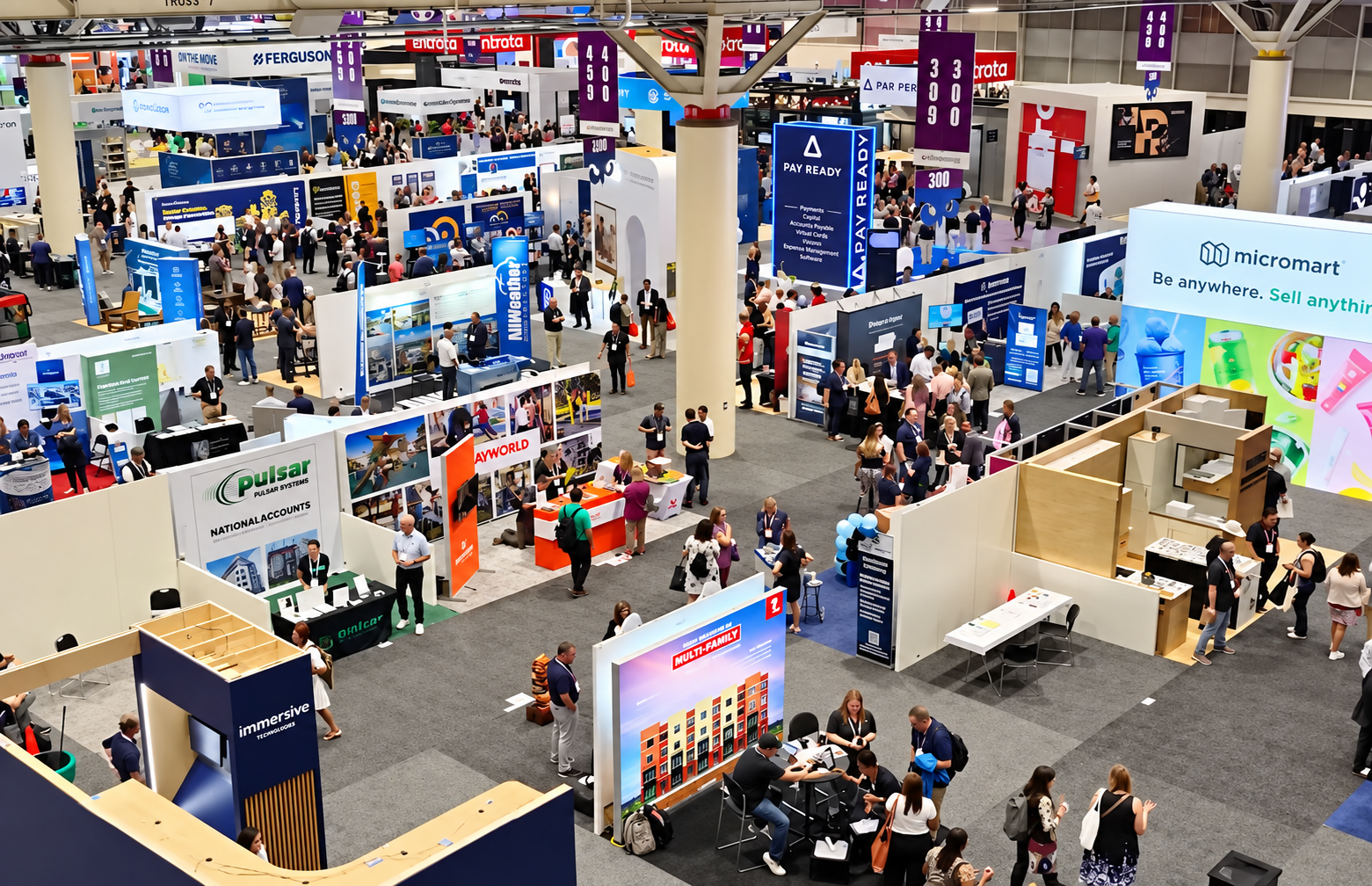 Five Things We See at Successful Trade Shows